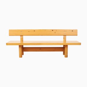 Bench in Softwood by Knud Friis & Elmar Moltke Nielsen, 1960/65