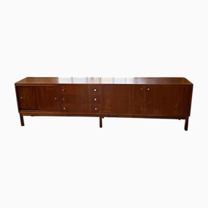 Constructivist Teak Sideboard, 1960s