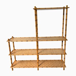 Large Rattan Shelf, 1960