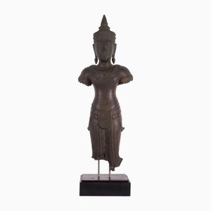 Artiste Style Sukhothai, Avalokiteshvara, 1800s, Bronze