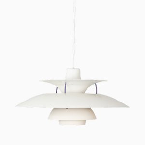 Lampe à Suspension PH5 Vintage par Poul Henningsen pour Louis Poulsen, 1990s