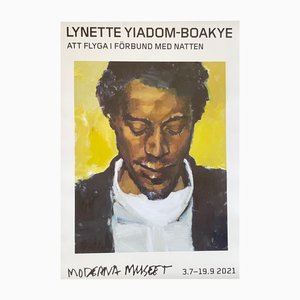 Lynette Yiadom-Boakye, Citrine by the Ounce, 2014, Print