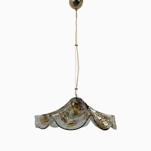 Hängelampe aus Muranoglas, 1980er