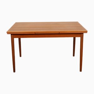 Vintage Extendable Dining Table in Teak
