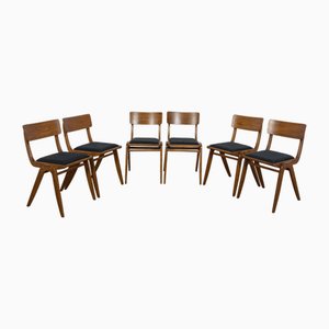 Boomerang Dining Chairs from Gościcńskie Furniture Fabryki, 1960s, Set of 6