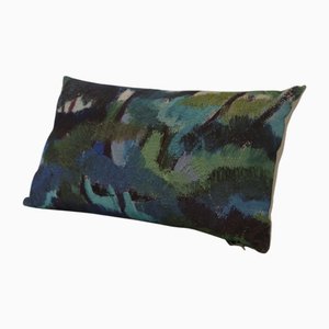 Vintage French Cotton-Linen Cushion Cover by Maison Raconte, 2010s