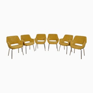 Kilta Armchairs by Olli Mannermaa for Juch Mobelfabrik, Germany, 1970s, Set of 6