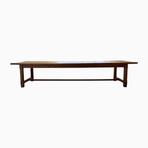 Table de Ferme en Chêne, 1950s