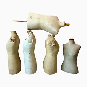 Bustes de Mannequins, Set de 5