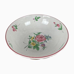Large Salad Bowl from KG Luneville, 1950