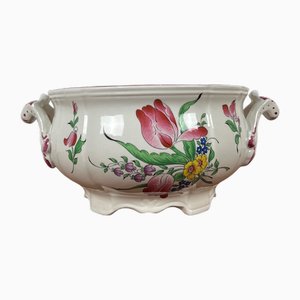 Soup Tureen with Handle from KG Lunéville, 1950