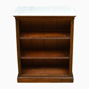Low Open Bookcase by J. Shoolbred, 1860