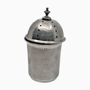 Campana in argento con meccanismo interno