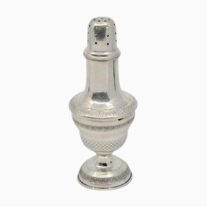 Silver Candlestick with Friezes