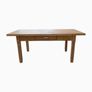 Table de Ferme en Chêne, 1950s