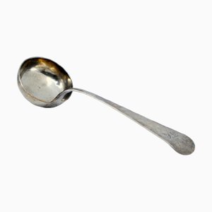 Vintage Silver Soup Ladle