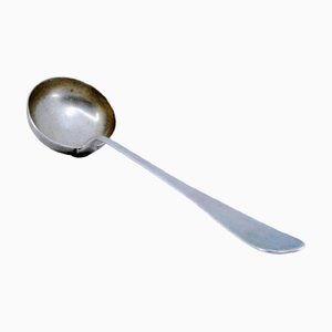 Soup Ladle in Silver