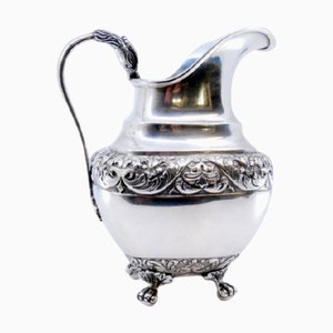 Vintage Kanne in Silber