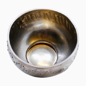 Silver Candy Box with Edge Reliefs