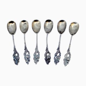 Set Di 4 Cucchiai Dosatori In Acciaio Inox ExcelSteel - Misure: 1/4, 1