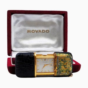 Movado Mechanical Travel Watch with Calendar