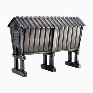 Silver Toothpick Holder