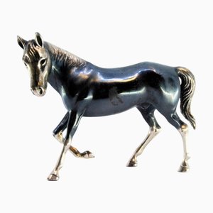 Pferd in Silber Nielada