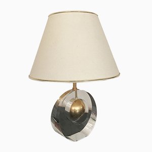 Lampe Vintage en Acrylique et Métal