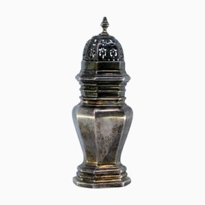 Schlichter silberner Sprinkler mit achteckiger Form