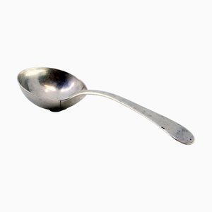 Silver Sauce Spoon with Handle
