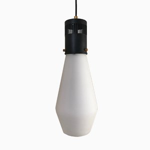 Lámpara colgante minimalista de Arlus, años 60