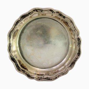 Silver Bowl with Triple Frieze