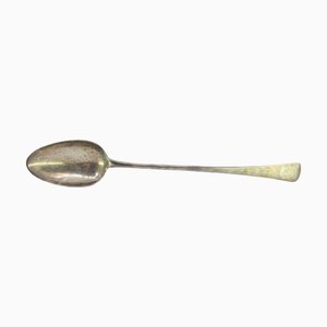Silver Rice and Serving Spoon