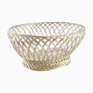Basket Shaped Silver Wire Ring