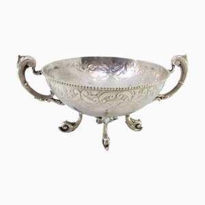 Silver Candy Box with Engravings