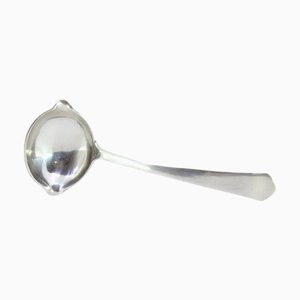 Silver Sauce Spoon with Handle