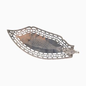 Cut-Out Silver Fish Serving Spatula