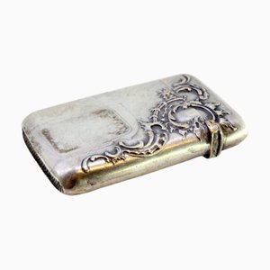 Silver Matchbox with Reveal