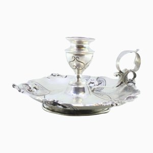 Silver Paddle with Shell-Shaped Reliefs, Cut-Outs and Acanthus Leaf