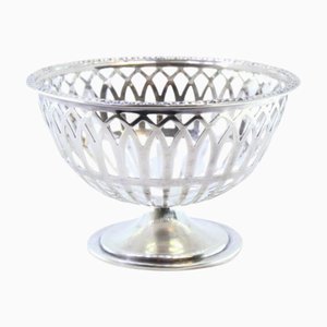 Silver Bowl with Rim Friezes