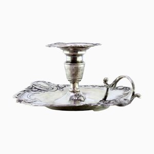 Silver Paddle with Reliefs and Cut-Outs
