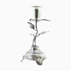 Silver Toothpick Holder with Chalice
