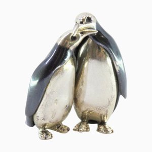 Silberpinguine, 2er Set
