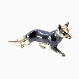 Volpe argentata del Nilo