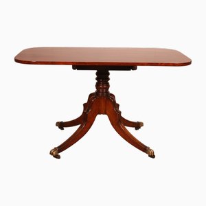 English Mahogany Console, 18th Century
