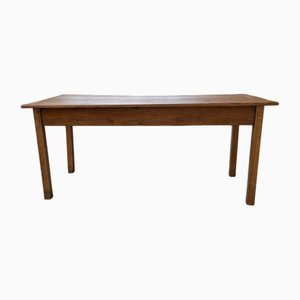 Table de Ferme en Merisier, 1950s