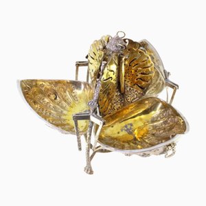 Ciotola per biscotti in argento