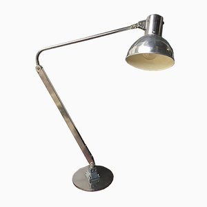 Mid-Century Table Lamp with Large Arm