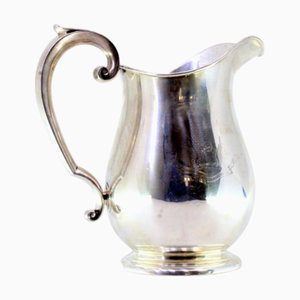 Plain Silver Water Jug
