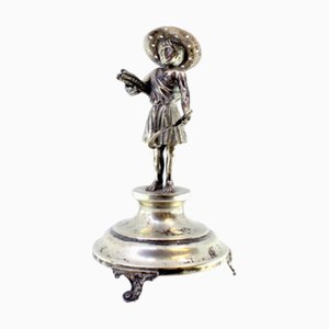 Silver Reaper Toothpick Holder